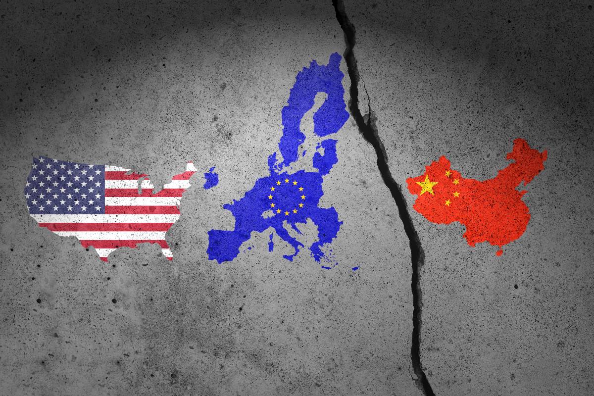 SH stati uniti america europa cina