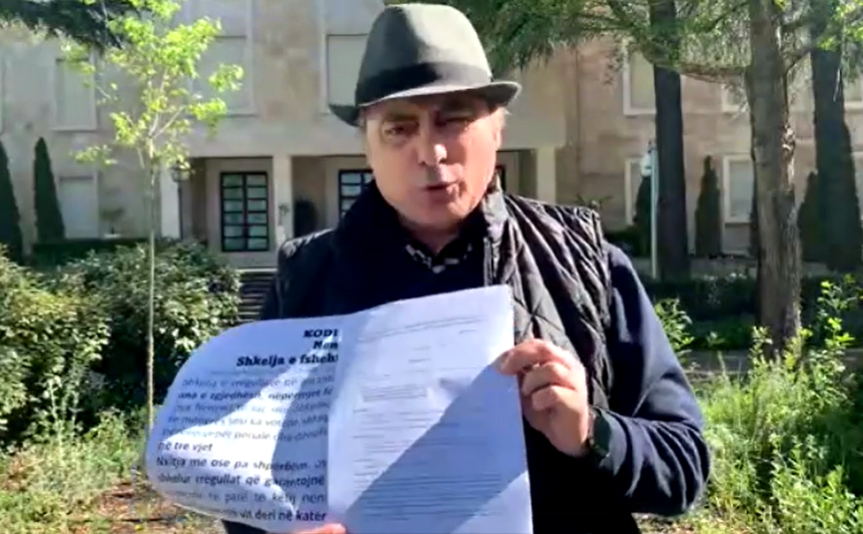 VIDEO: Shkelja e fshehtësisë së votës së diasporës/ Altin Goxhaj kallëzon në SPAK Edi Ramën dhe Blendi Klosin 1 Screenshot 10 3