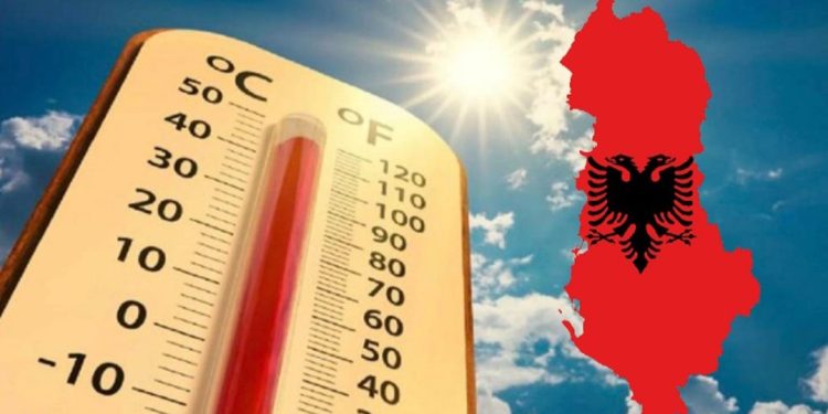 Shqiperi moti temperaturat qytetet me te nxehta 2 750x375 1