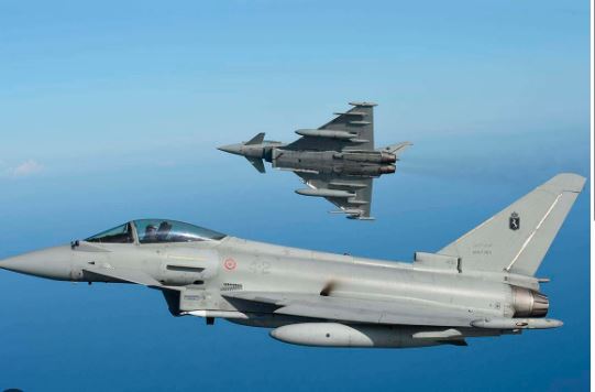 Gjermania bllokon shitjen e 40 avionëve Eurofighter në Turqi 22 avion 1