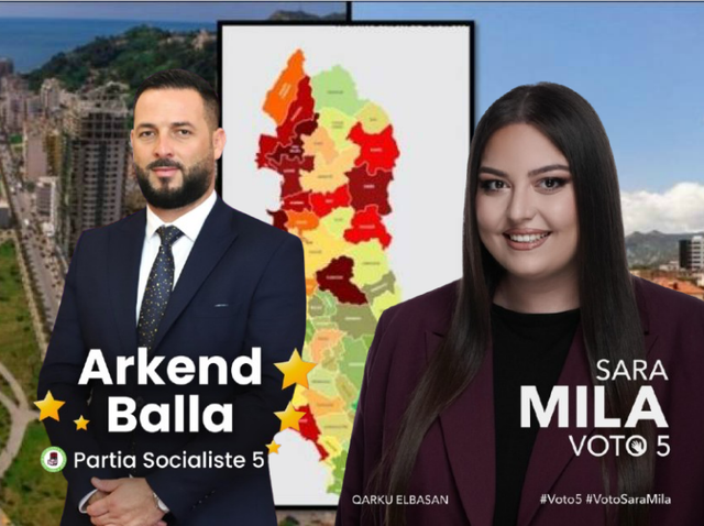 “Morën vota sa për 6 deputetë”/ Gazetari: Sara Mila dhe Arkend Balla, produkte të bandave 4 640 0 sds 1745318550 1