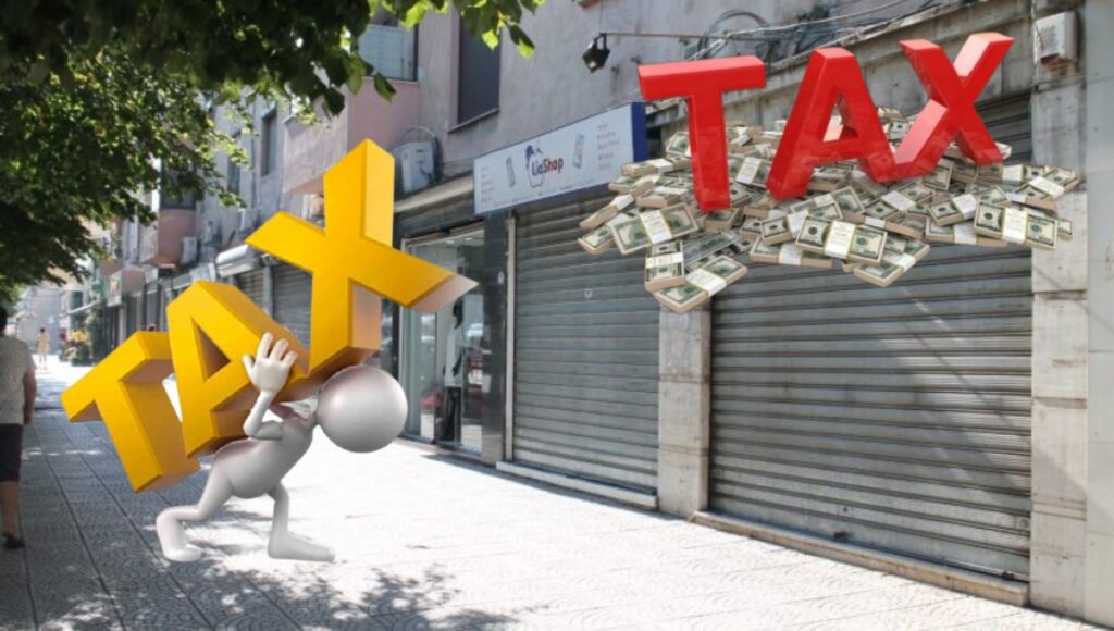 Si po ndëshkohen bizneset e vogla të Tiranës nga rritja e taksave 1 Bizneset taksat 1024x580 1