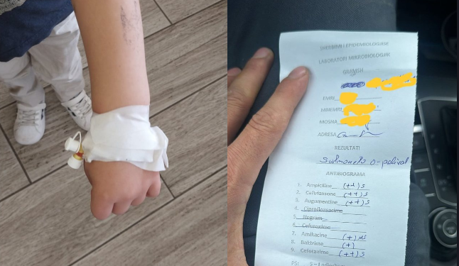 Skandal / Helmohen rreth 70 fëmijë, konsumuan ushqim me salmonelë në kopshtin shtetëror