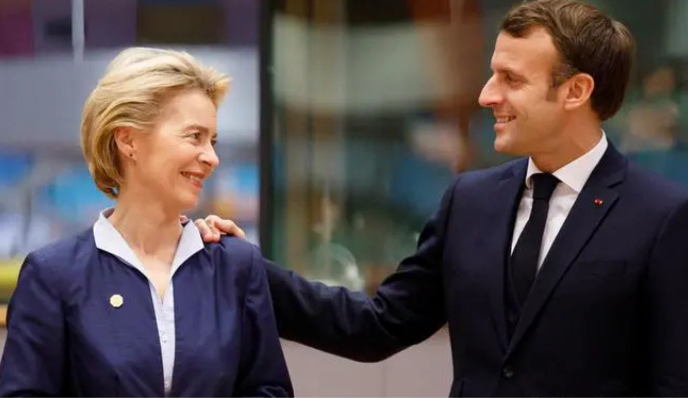 "Macron sfidon Trump-in: Samit në Paris për të tërhequr trurin e ikur nga SHBA" 7 Cream and Brown Photographic Beauty Site Launch Website 5