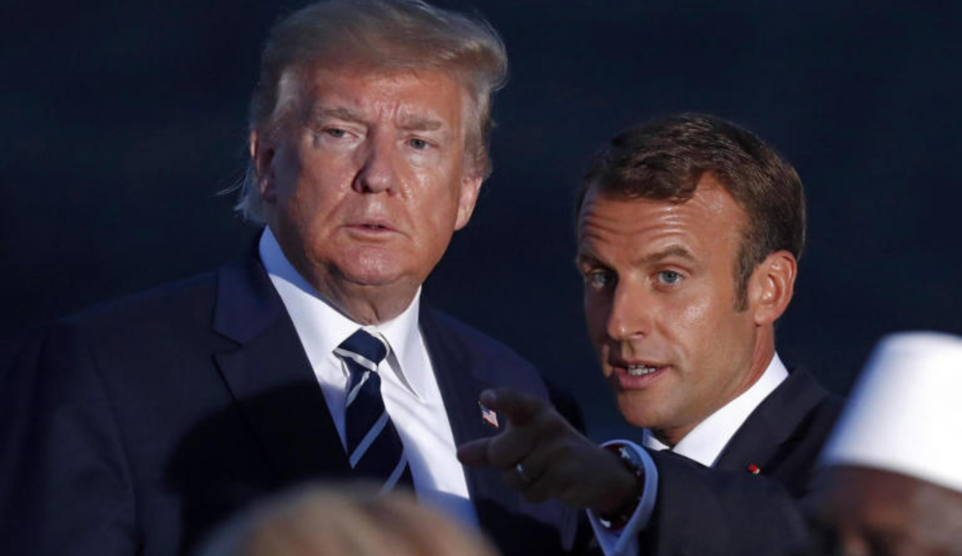 Moska rrëzon 27 dronë, Kharkivi nën sulm: Macron i drejtohet Trumpit "Tani na duhen sanksione të reja" 16 Cream and Brown Photographic Beauty Site Launch Website 80