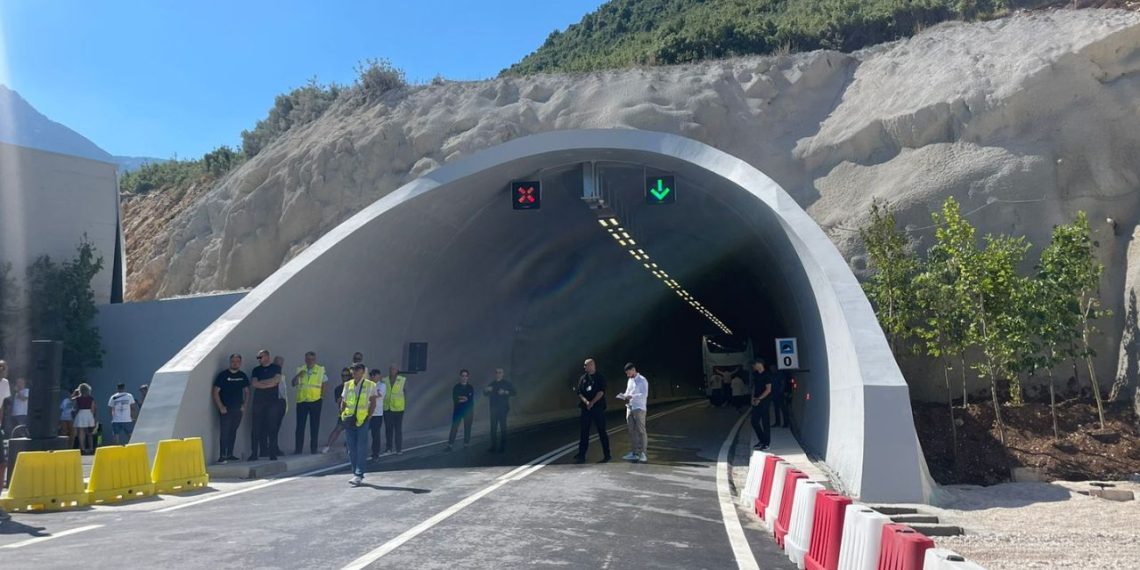 Hapet nesër tuneli i Llogarasë, pa pagesë deri më 15 shtator 16 IMG 0178 1140x570 1
