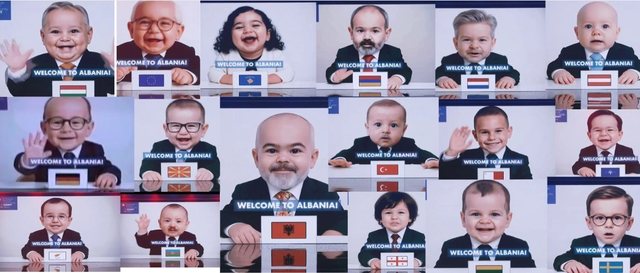 “Mirë se vjen në Shqipëri”/ Videoja e liderëve ‘bebe’ me ‘AI’ në Samitin e Tiranës bën ‘namin’ në mediat ndërkombëtare 20 IMG 9799