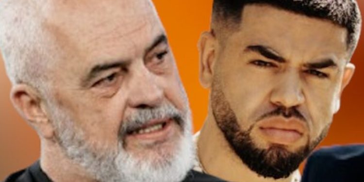 Noizy i këndon në fushatë, Rama: Nuk e njoh të dhunshëm! Në bisedë ai është…