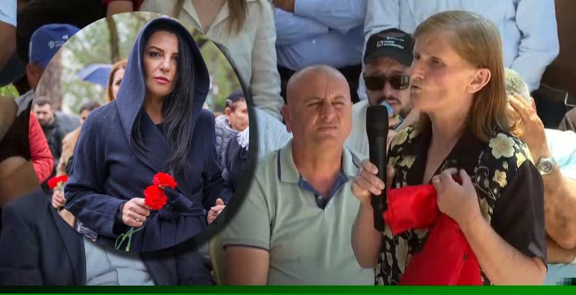 E moshuara revoltohet gjatë mitingut të Berishën: Belinda Balluku paguante 10 mln për të larë makinën! I përpiftë dheu! Bjeri ilaçet e kontrolluara të jetojmë dhe 5 ditë…