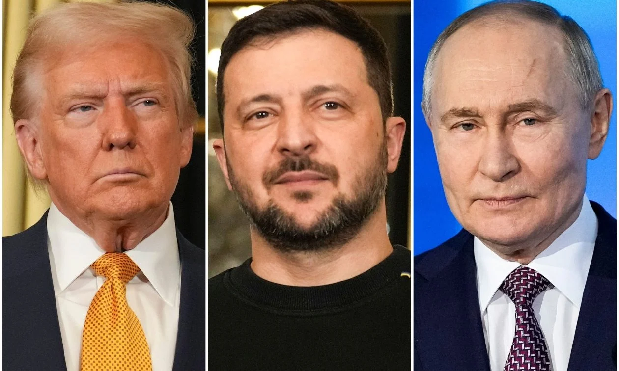 Misteret e Stambollit, a po përgatitet një takim HISTORIK mes Trump, Putin dhe Zelensky në Turqi? 14 putin trump zelenski