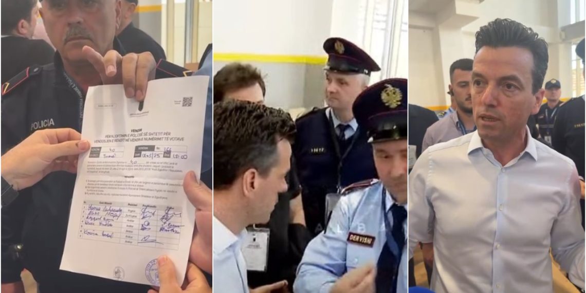 VIDEO/ Shehaj përplaset me efektivët në KZAZ në Tiranë: Na vidhen votat përpara syve 14 shehaj 1 1140x570 1