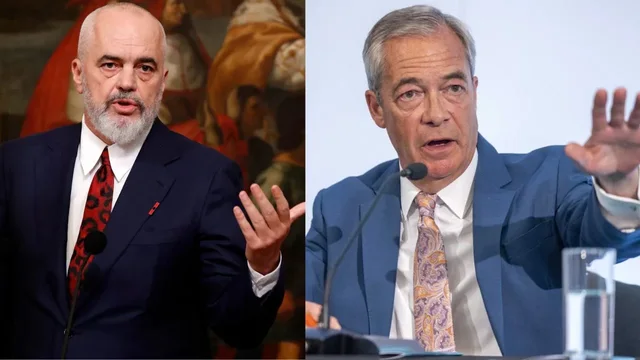 Përplasja për emigrantët shqiptarë të dënuar në Britani, Farage i përgjigjet sfidës: Do të sigurohemi që Rama të mbajë fjalën 10 640 0 0 2025 06 28t145307 1751115978