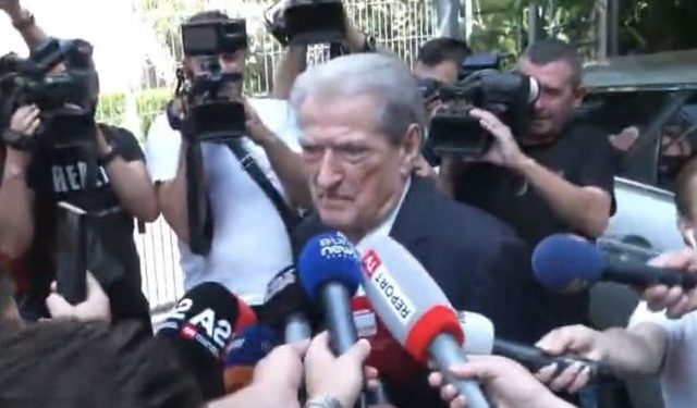 Kallëzimi i Irena Gjokës, Berisha: SPAK, institucioni i bashkëpunimit me krimin