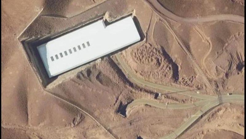 Njihuni me ‘malin e shenjtë’ që fsheh fuqinë bërthamore iraniane/ Çfarë ka në strukturat 100 metra nën tokë 22 800 0 1750072878xcapture 674