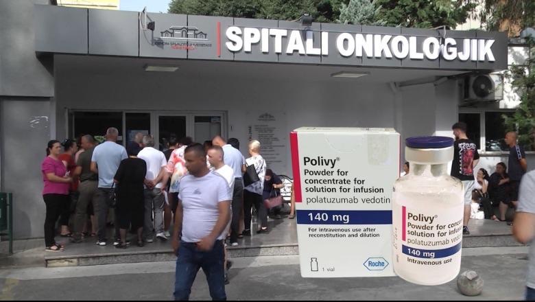 Në QSUT mungon ilaçi jetik ‘Polatuzumab’ për të sëmurët me kancerin e rrallë! Denoncimi i vajzës: Babai pa medikament 3 muaj