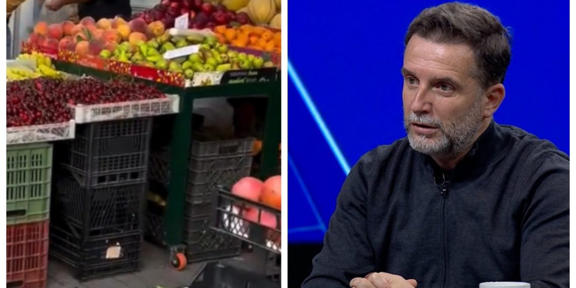 VIDEO/Braçe denoncon çmimet e larta të frutave dhe perimeve: Abuzim i skandaloz, prodhimi po goditet nga tregtarët dhe klima 4 IMG 2328 1140x570 1