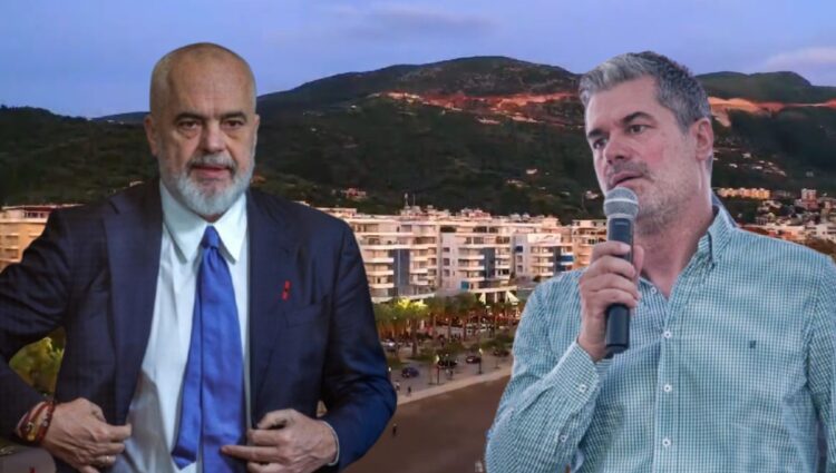 Pasi u mbulua nga tymi, Vlora lihet edhe pa ujë e pa drita në mes të sezonit turistik 6 Rama dredha vlora 750x425 1 1