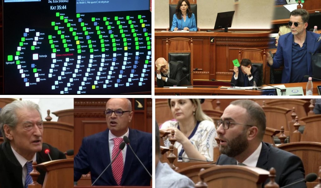 Socialistët votojnë ligjet të vetëm, opozita braktis sallën, përplasjet në Kuvend (E PLOTË)