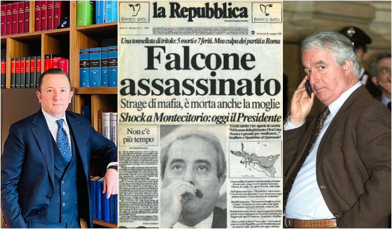 Lirimi nga burgu i vrasësit të Falcones, ish-ministri i Drejtësisë rikujton udhëtimin në Siçili në vitin 1998: Ishim me eskortën e Tinebras ku u qëllua me kallashnikov. Ishte sinjal…
