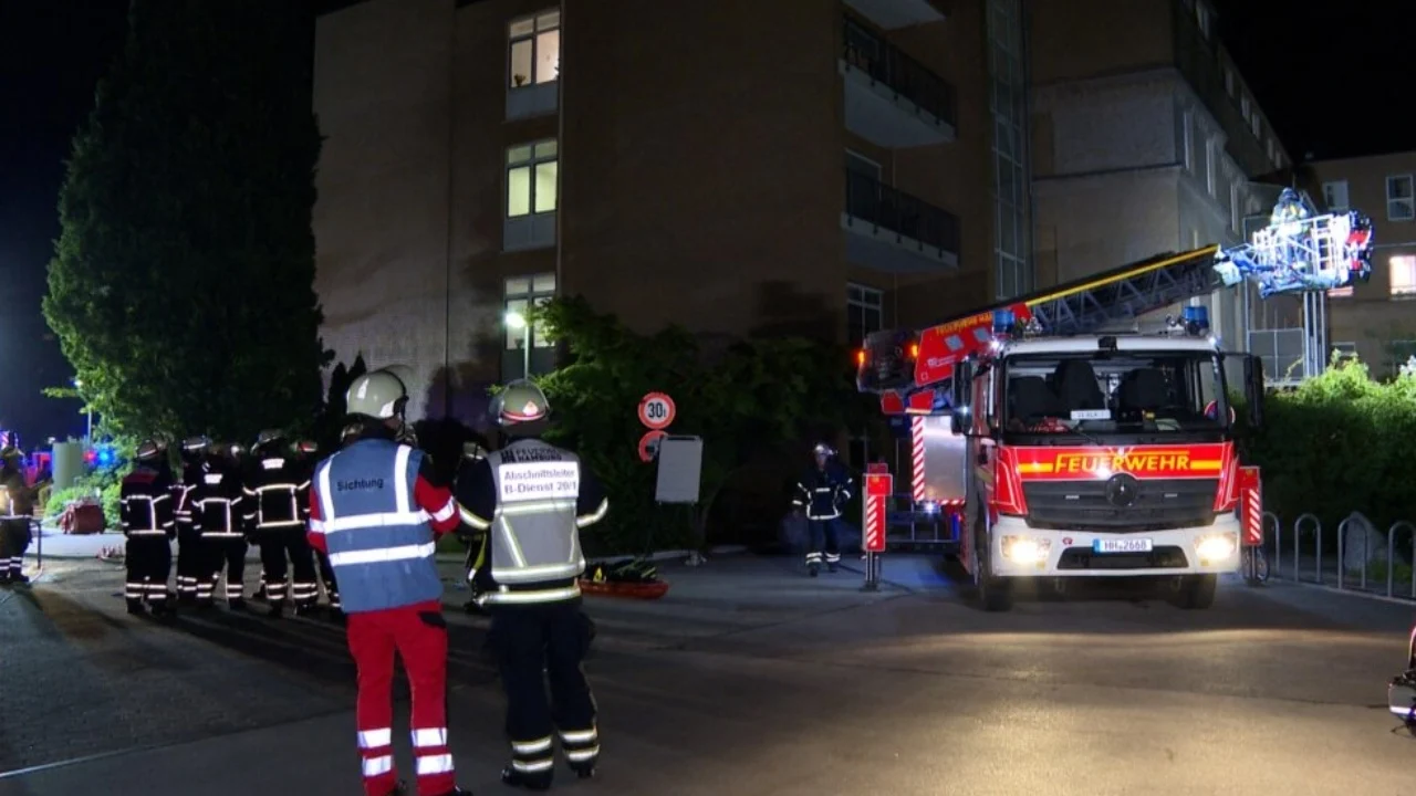 Zjarr në një spital për të moshuarit, 3 të vdekur dhe rreth 50 të plagosur 8 gjermani sd