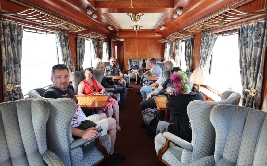 Treni ekspres i ish-Gjermanisë Lindore, së shpejti në shina