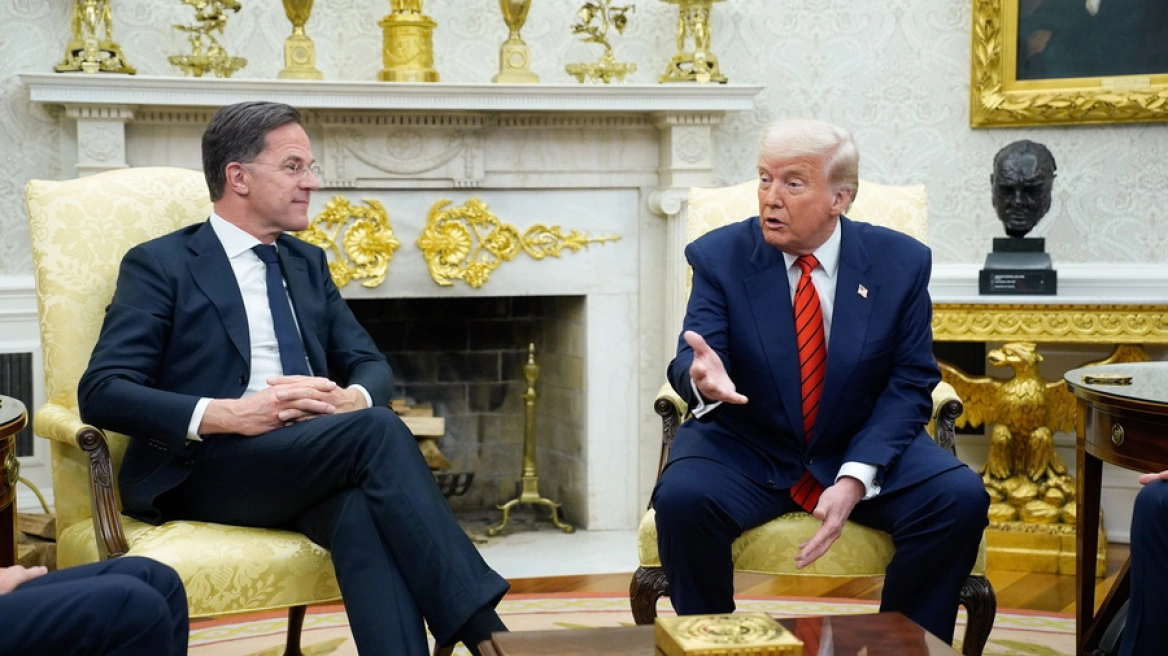 Trump publikon mesazhin e urimit nga Rutte-s për armëpushimin Iran-Izrael 7 trump rutte