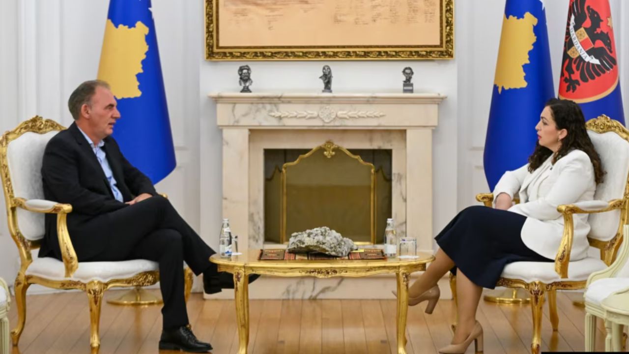 Përpjekjet për konstituimin e Kuvendit, Osmani takon kryetarin e Nismës Socialdemokrate