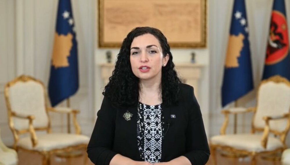 Kërcënohet sërish presidentja e Kosovës Vjosa Osmani