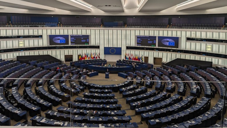 Parlamenti Europian miraton nesër raportin për Shqipërinë. Balla: Mirënjohje grupeve të mëdha politike në PE dhe Komisionit Europian për mbështetjen 19 1752001439 WhatsAppImage20250708at20.52.28 1