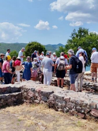 Rama ndan pamje nga Bazilika e Linit: Perlë e historisë dhe turizmit kulturor shqiptar
