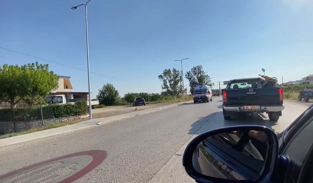 Me shpejtësi tej normave dhe një parakalim të gabuar, aksident i rëndë në aksin Elbasan-Peqin! 12 640 0 36c1c0a467c57bf30cd6c94553d9843a 1