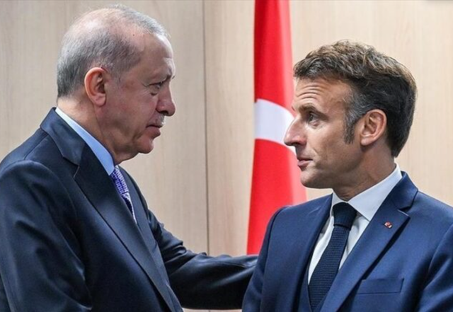 Erdogan dhe Macron diskutojnë krizën në Gaza, lideri turk kërkon 'veprim të shpejtë global' 7 640 0 eh 1753626195