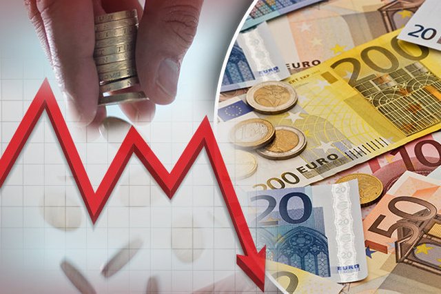Zhvlerësimi i Euros thyen rekorde të reja këtë verë, pranë vlerës së 97.5 lekëve 1 640 0 renia e euros 1 216