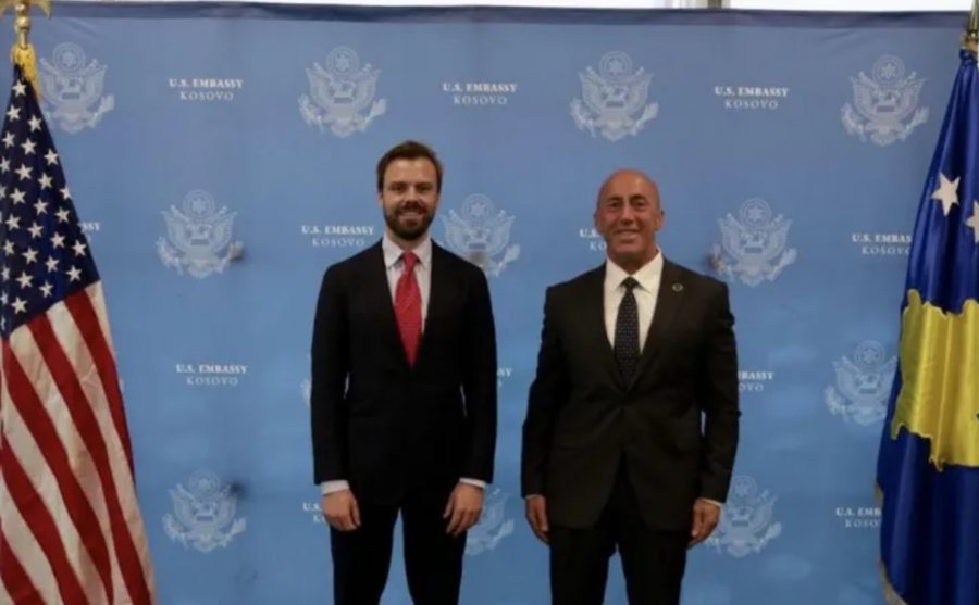 Haradinaj takon zyrtarin e lartë të DASH, konfirmon përkushtimin e Kosovës për anëtarësim në NATO