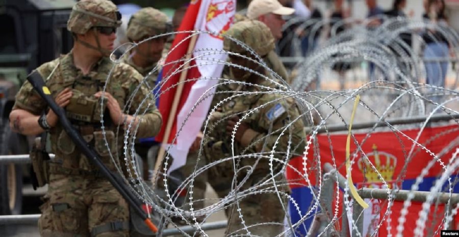 “Nuk ka rrezik të forcave serbe në veri të Kosovës”, KFOR mohon Osmanin