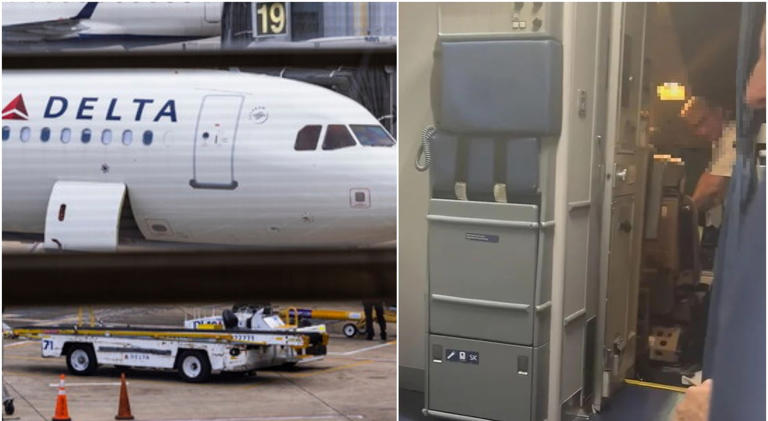Piloti i Delta Airlines arrestohet pas uljes, bastisja e policisë dhe shoku i bashkëpilotit që pyet: "Çfarë po ndodh?" 1 AA1JqMr9