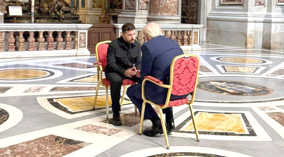 “Volodymyr, a mund ta godasësh Moskën?" Mediat e huaja: Trump i kërkon Ukrainës të bombardojë Rusinë 8 Bota Faqja 11 trump takim zelensky