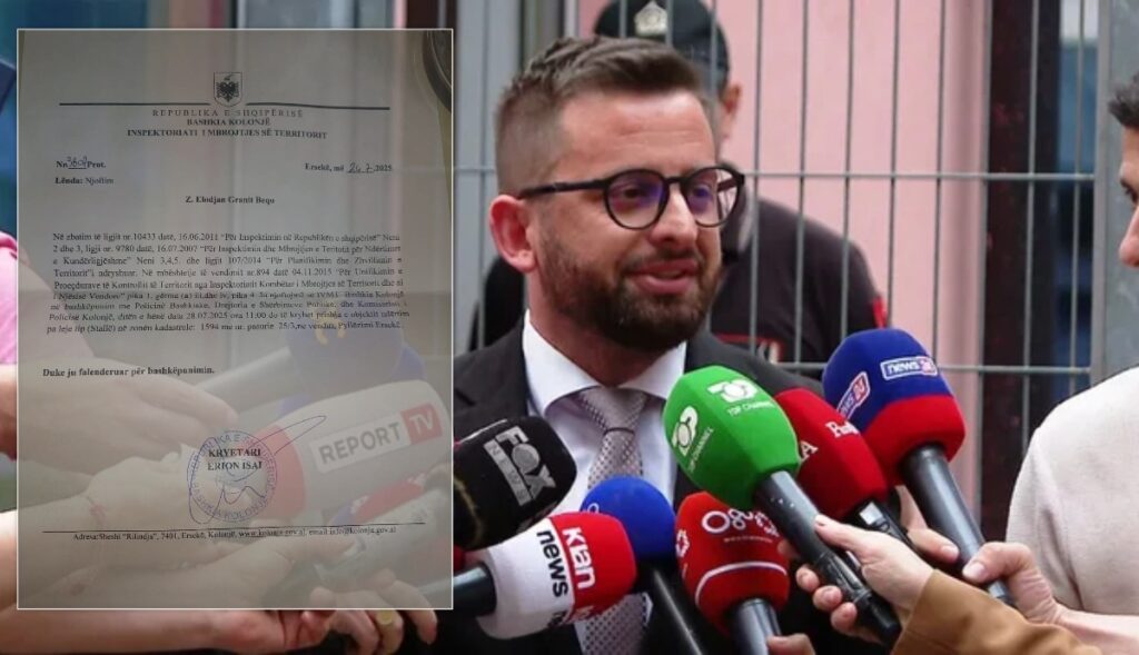 Pas aksionit të Ramës në Theth, godet dhe “Çuçka” i Kolonjës, njofton fermerin se do i prishë stallën 22 Erion Isai 1024x589 1