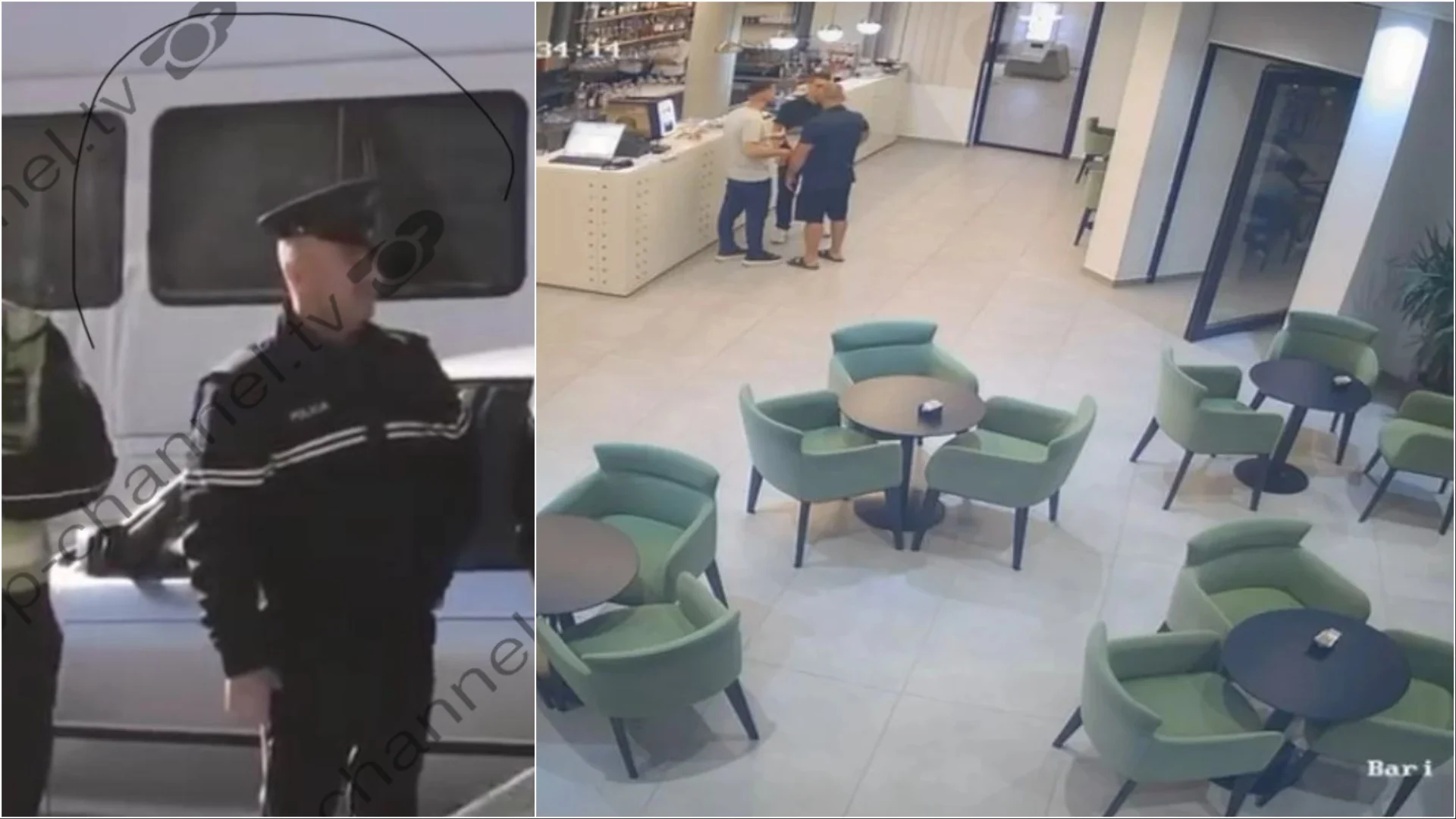 Merret "haku" i 18-vjeçarit! Polici që dhunoi kamarierin përfundon në spital, iu “përgjigjën” pronarët e hotelit 9 IMG 0041