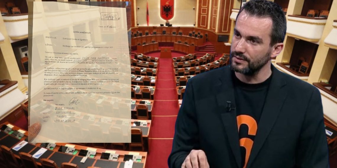 EMRI/ Punëtori i ndërtimit vë në rrezik mandatin e Lapajt në Kuvend: Nuk mbaj mend çfarë kam firmosur