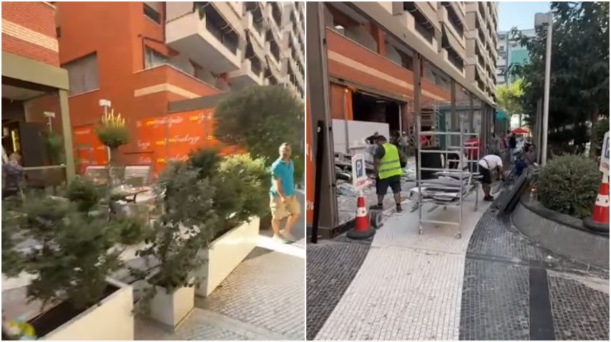 Aksioni për lirimin e hapësirave publike, Rama publikon videon: Në Tiranë vazhdon të rikthehet ajri për komunitetin