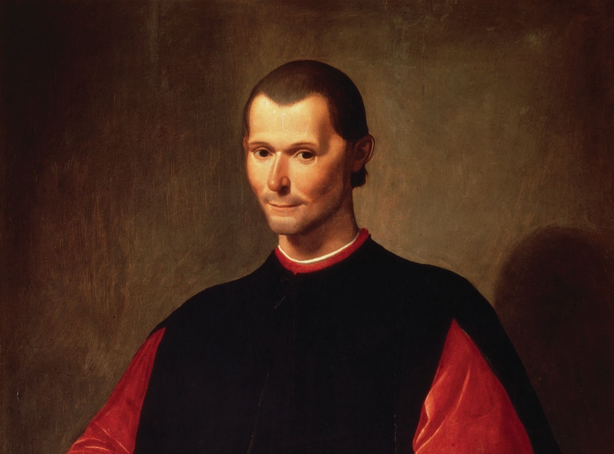 Dhjete fraza rreth pushtetit dhe parave nga Niçolò Machiavelli