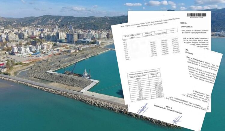 Çudirat e Rilindjes/ Pensionisti nga Tërpani bëhet pronar i koncesionit 60 milionë euro në Portin e Vlorës 11 Screenshot 8 1 750x438 1