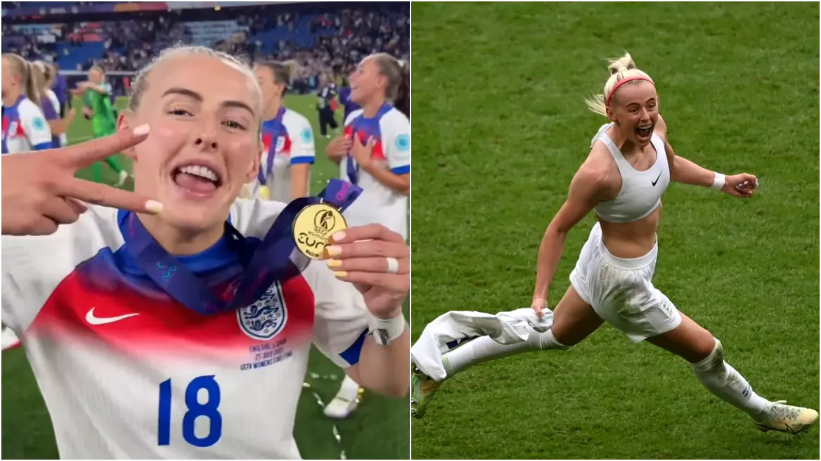 Chloe Kelly: Luanesha e oborrit të rrugës që u bë simbol dhe e solli Anglinë përsëri në majë të Evropës – Video, foto