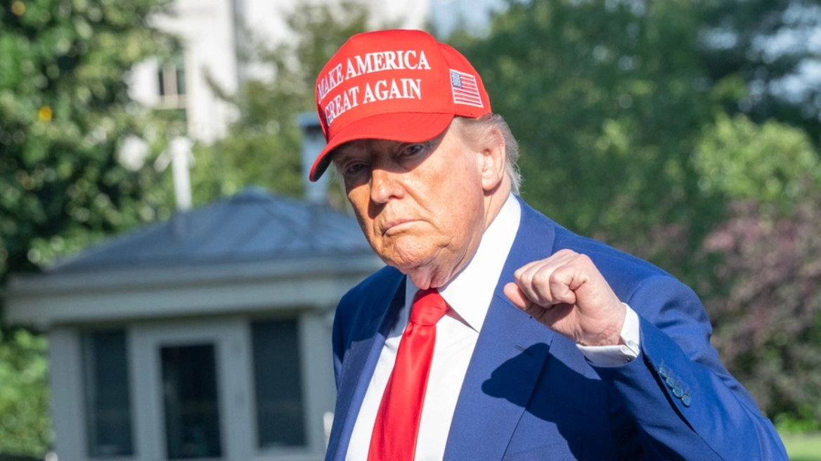 Trump: Koha ka mbaruar - Po fillojmë të njoftojmë vendet për tarifa shtesë prej 10% deri në 70% 3 donald trump maga hat