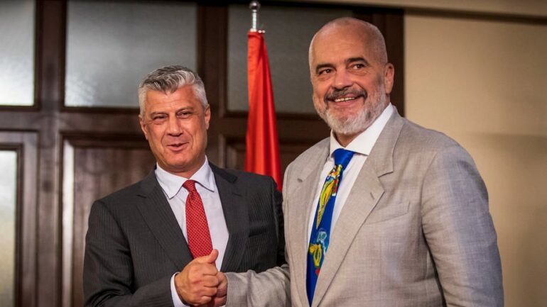 “Unë jam i privuar përkohësisht”/ Rama ndan thënien e Thaçit nga Haga: Çka s’është as e lirë dhe as me erë të mirë është drejtësia ndërkombëtare