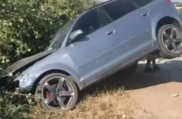 Me shpejtësi tej normave dhe një parakalim të gabuar, aksident i rëndë në aksin Elbasan-Peqin