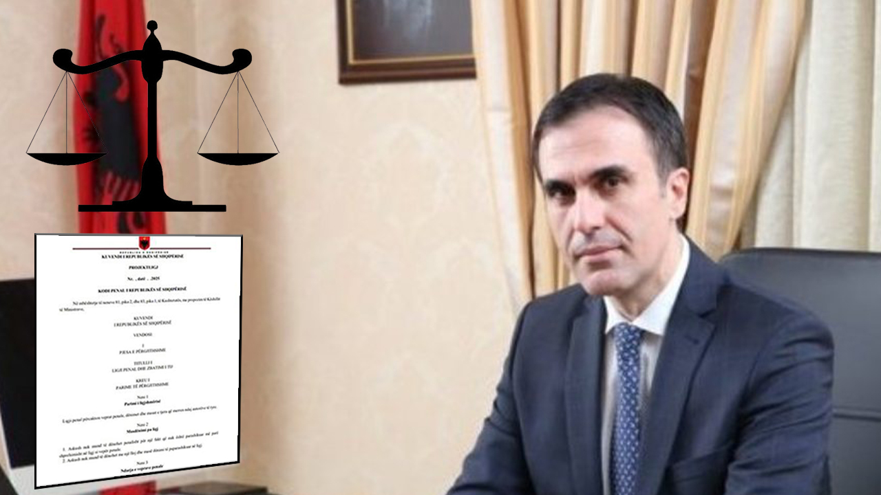 “Tendencë represive, rrit potencialin e kriminalizimit të individit”, Kryeprokurori Olsian Çela: Pse jam kundër Kodit të ri Penal 6 frrr4r54gr4