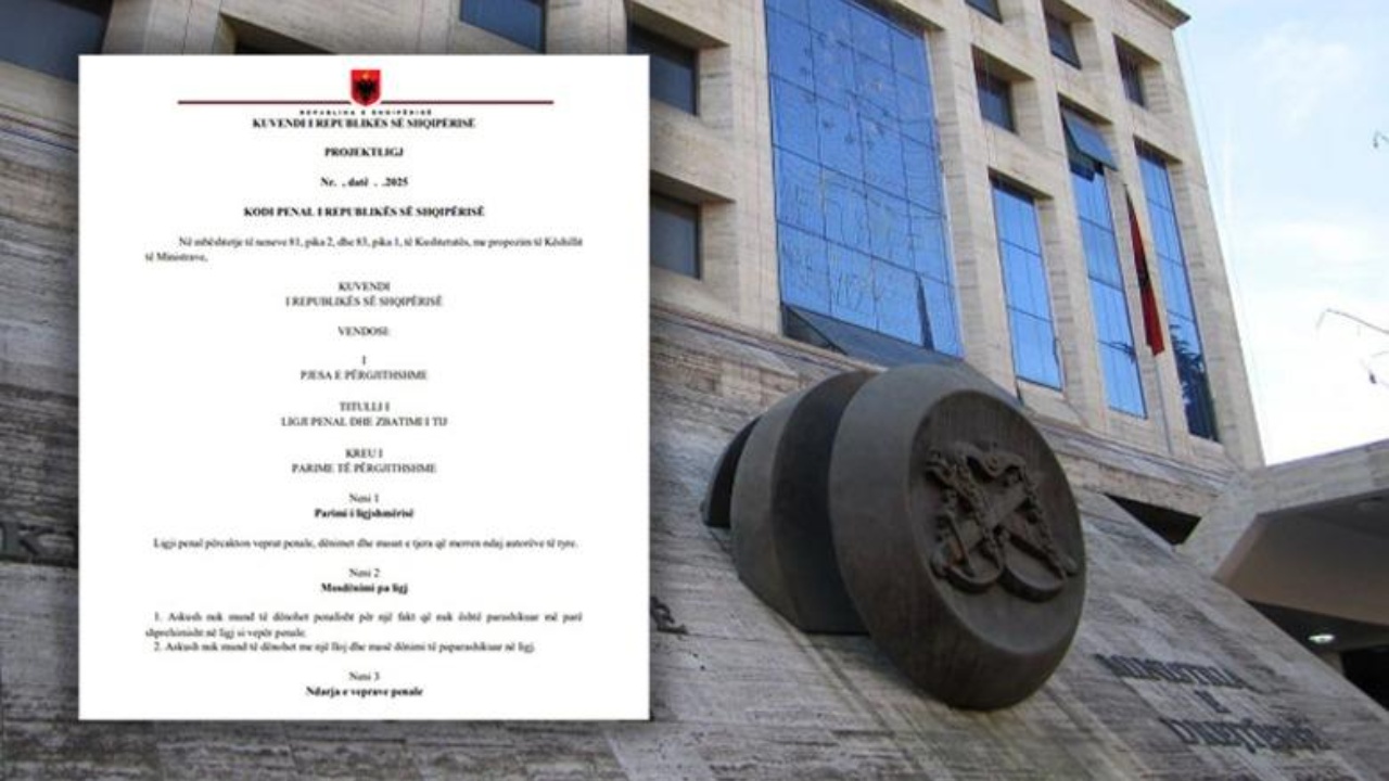 Kodi i ri Penal/ Burg për komentet që synojnë të ndikojnë vendimet e gjykatës 12 ghgjgtgh sd