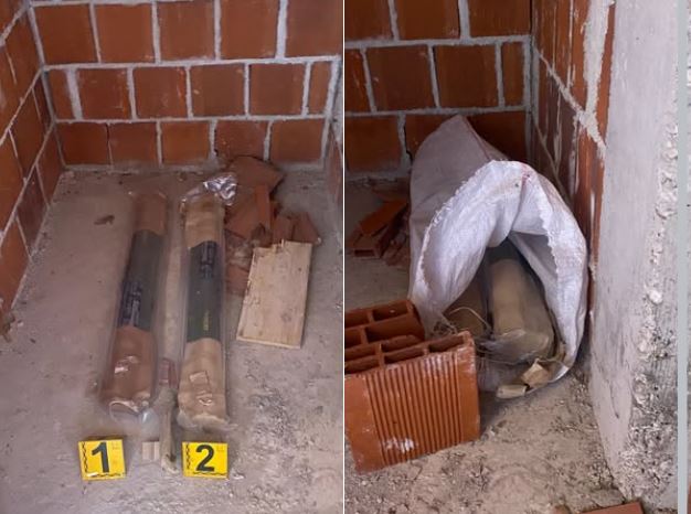 Policia e Kosovës gjen 2 raketahedhëse në Mitrovicën e Veriut